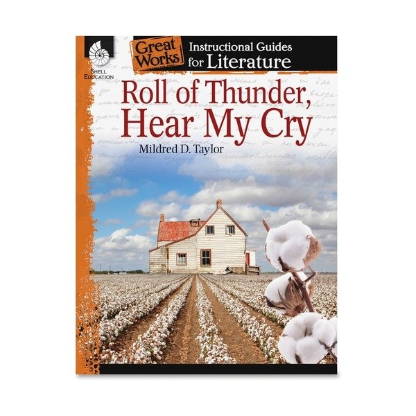 Shell Education Teacher Created Materials Instructional Guide Book, Roll Of Thunder Hear My Cry, Gr 4-8 SHL40214 - main